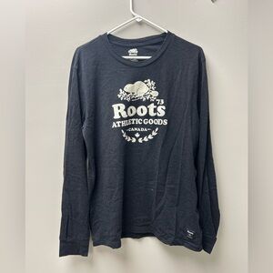 Roots Men’s Original Black Long Sleeve‎ Shirt